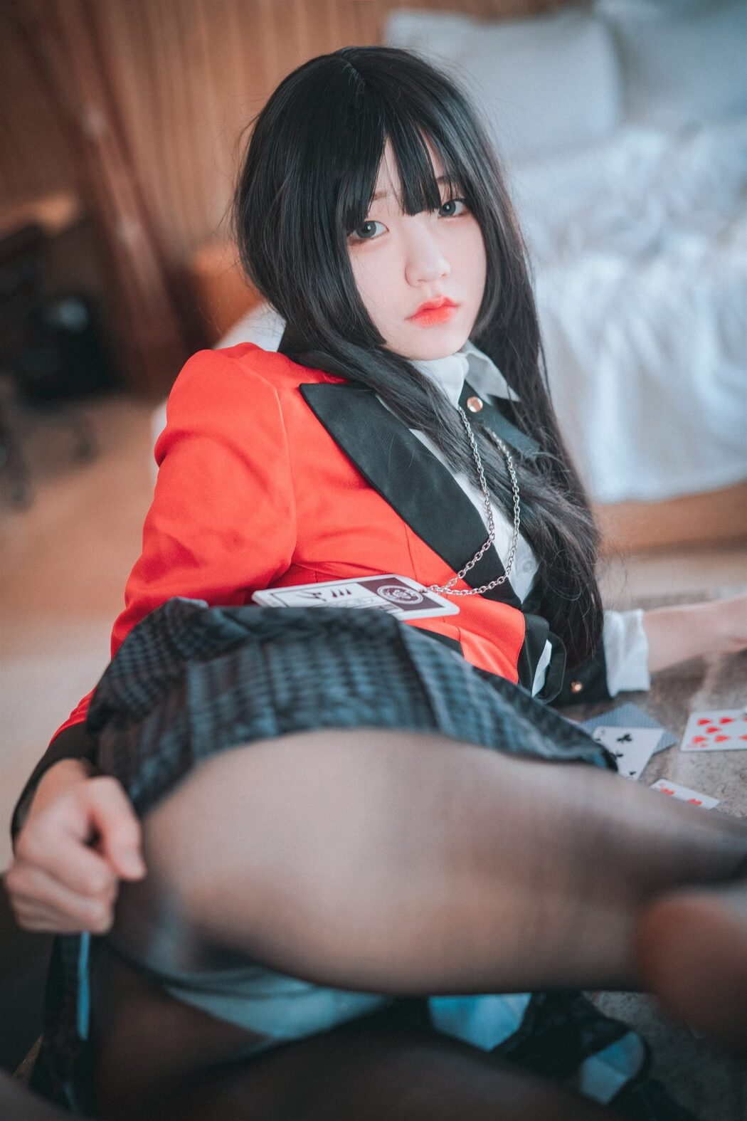 DJAWA Jeong Jenny 정제니 Gambling with Yumeko