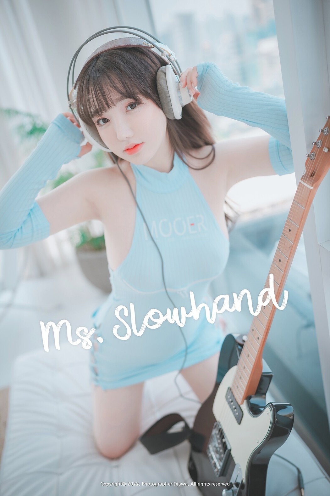DJAWA Son Ye-Eun 손예은 – Ms. Slowhand Cover Photo