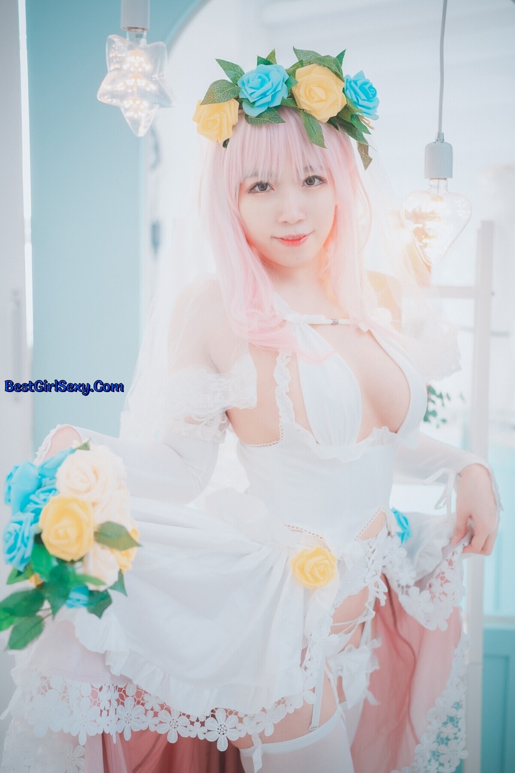 DJAWA Myaron – Super Sonico White Wedding
