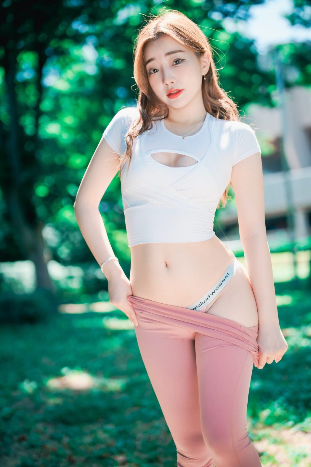 DJAWA Newbom Loose and Tight Camo Pink