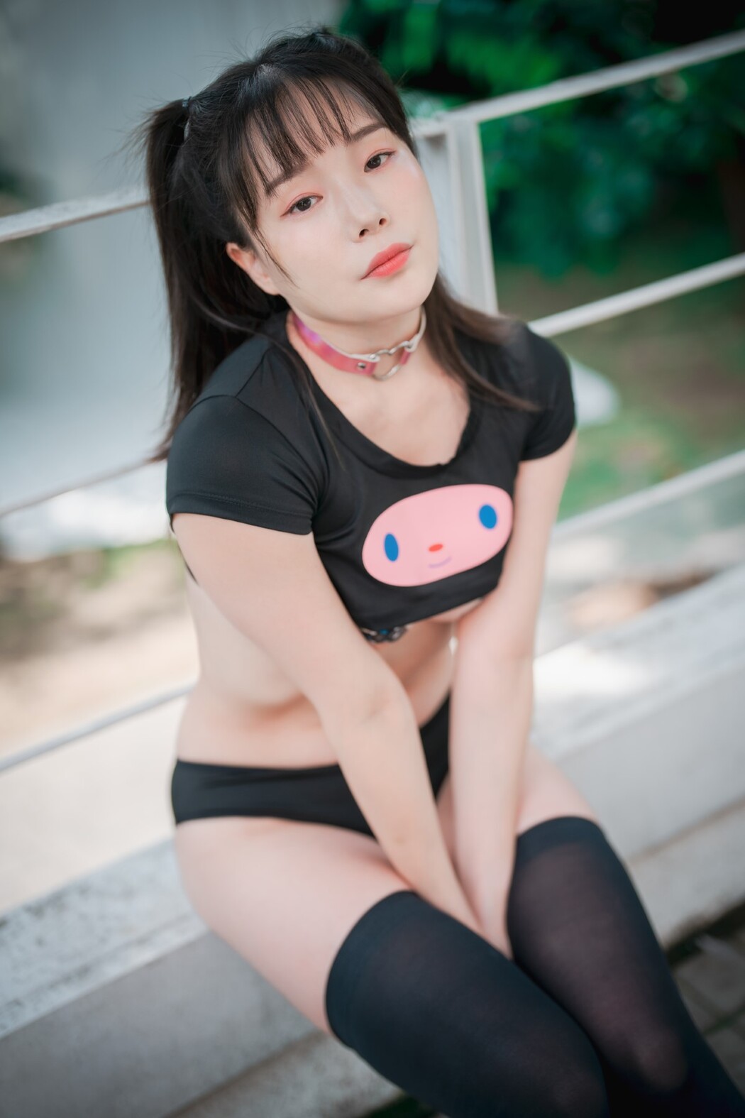 DJAWA Pia 피아 Black Puppy Girl