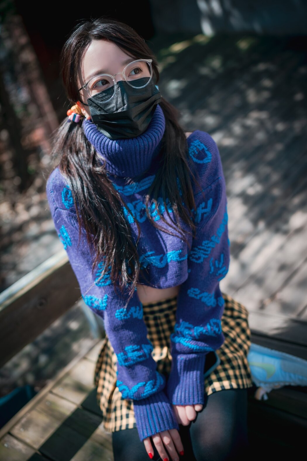 DJAWA Son Ye-Eun 손예은 – Early Spring Walk In March Vol.2 S.Ver A