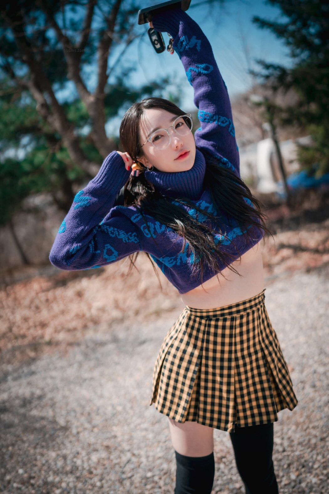 DJAWA Son Ye-Eun 손예은 – Early Spring Walk In March Vol.2 S.Ver A