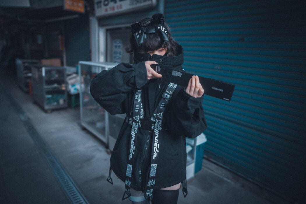 DJAWA Mimmi 밈미 Rudy Codename Wolfgirl B