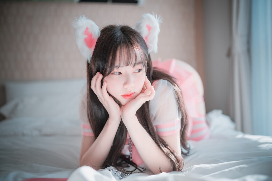 DJAWA Myu_a 뮤아 Catgirl in Pink