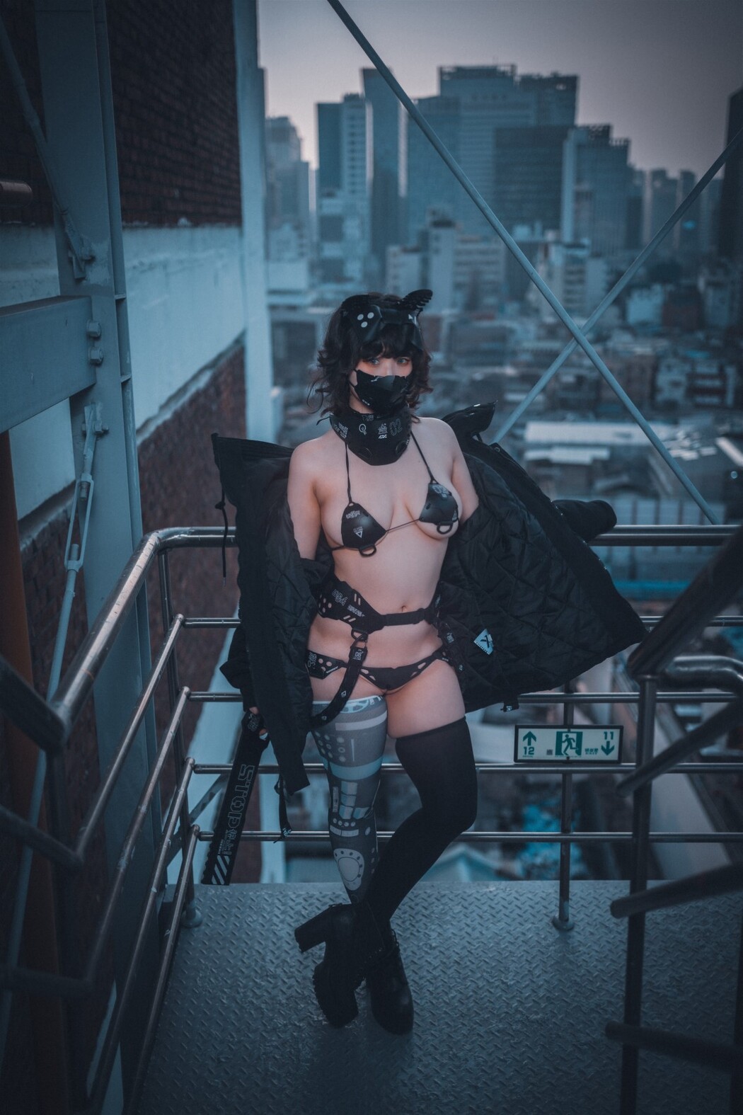DJAWA Mimmi 밈미 Rudy Codename Wolfgirl B