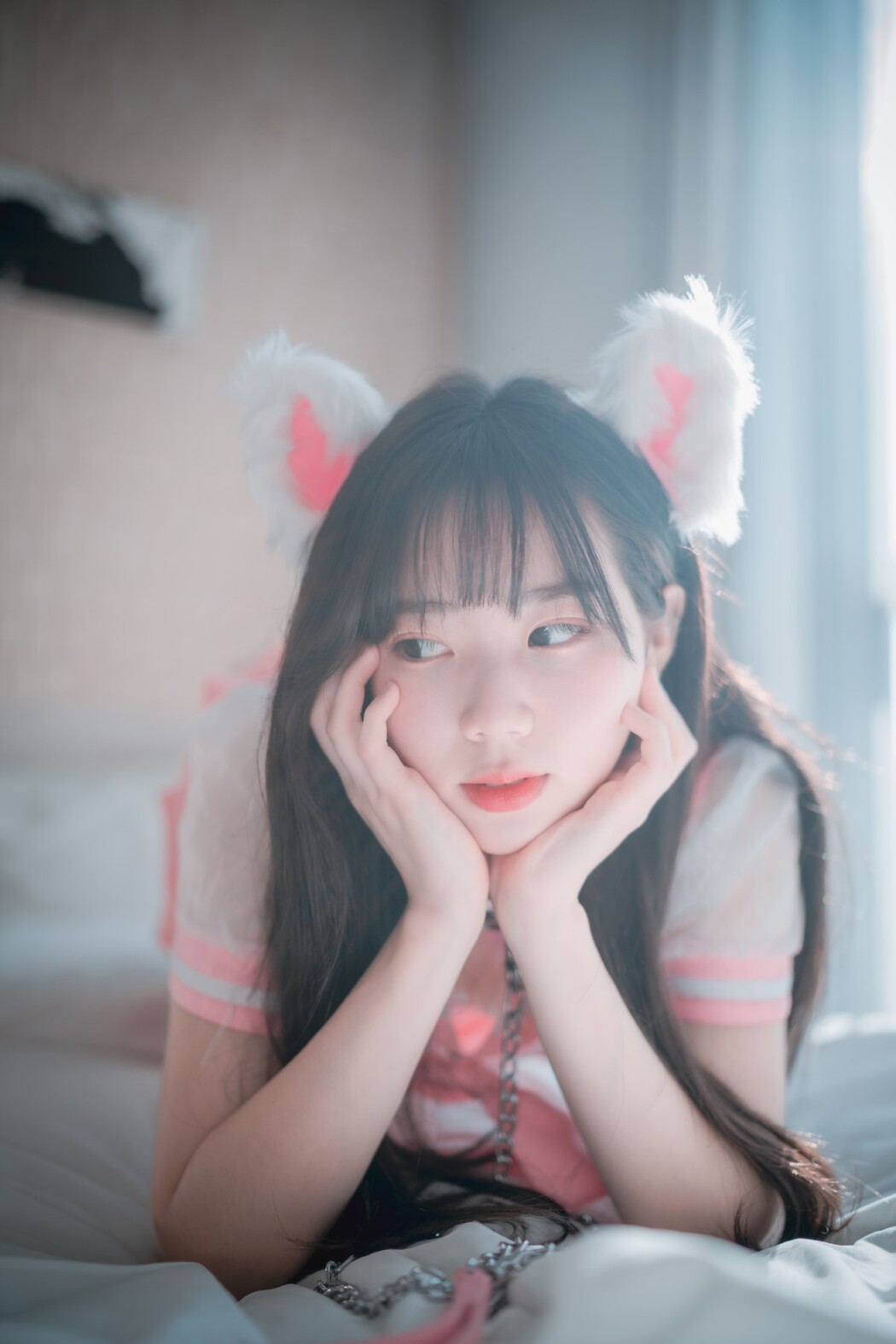 DJAWA Myu_a 뮤아 Catgirl in Pink
