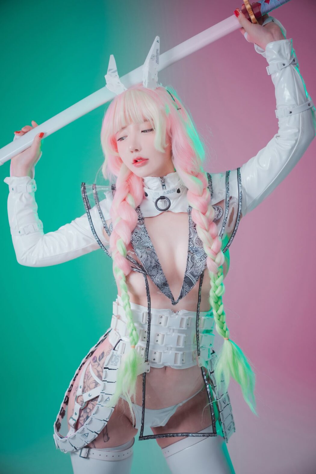DJAWA Son Ye-Eun 손예은 Cyber Hunter Mitsuri