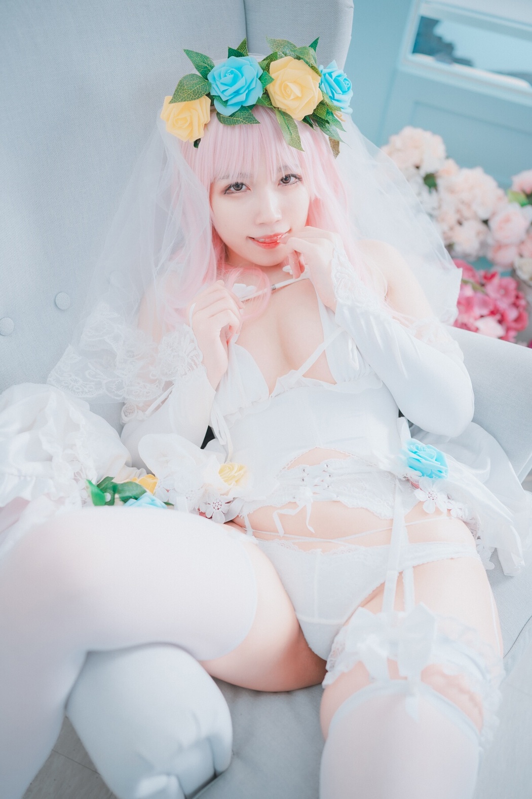 DJAWA Myaron – Super Sonico White Wedding