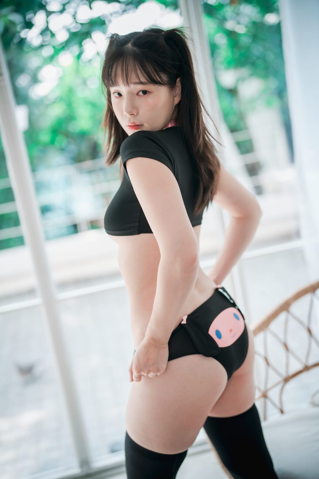 DJAWA Pia 피아 Black Puppy Girl