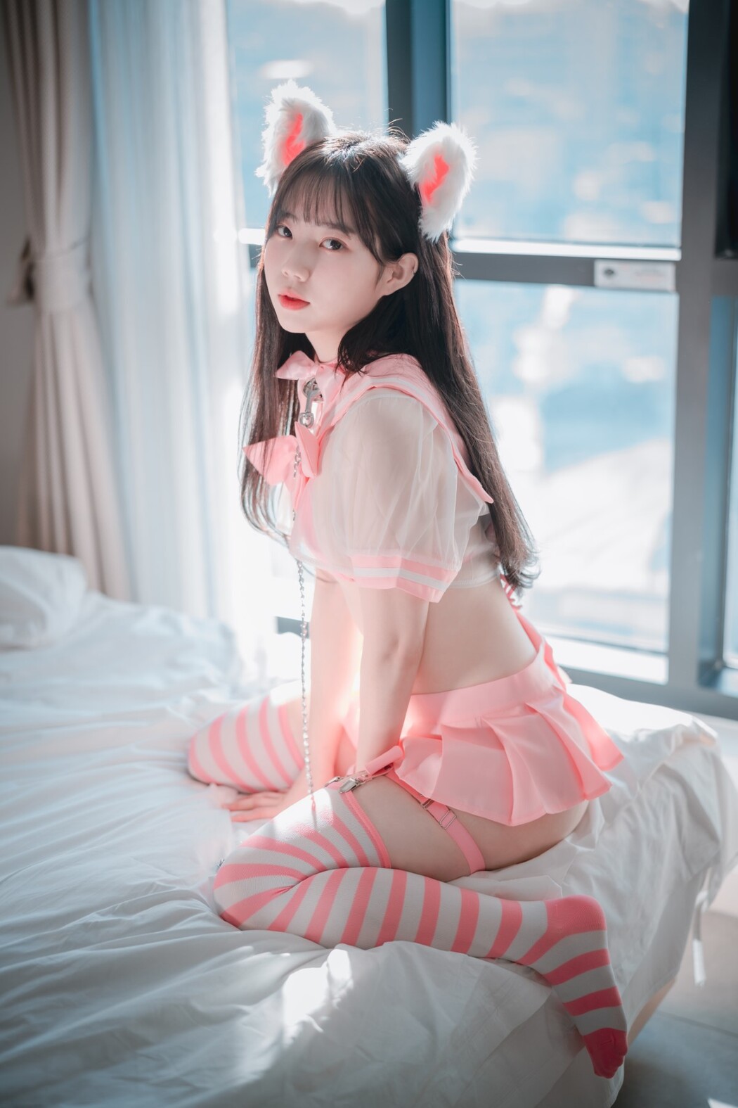 DJAWA Myu_a 뮤아 Catgirl in Pink