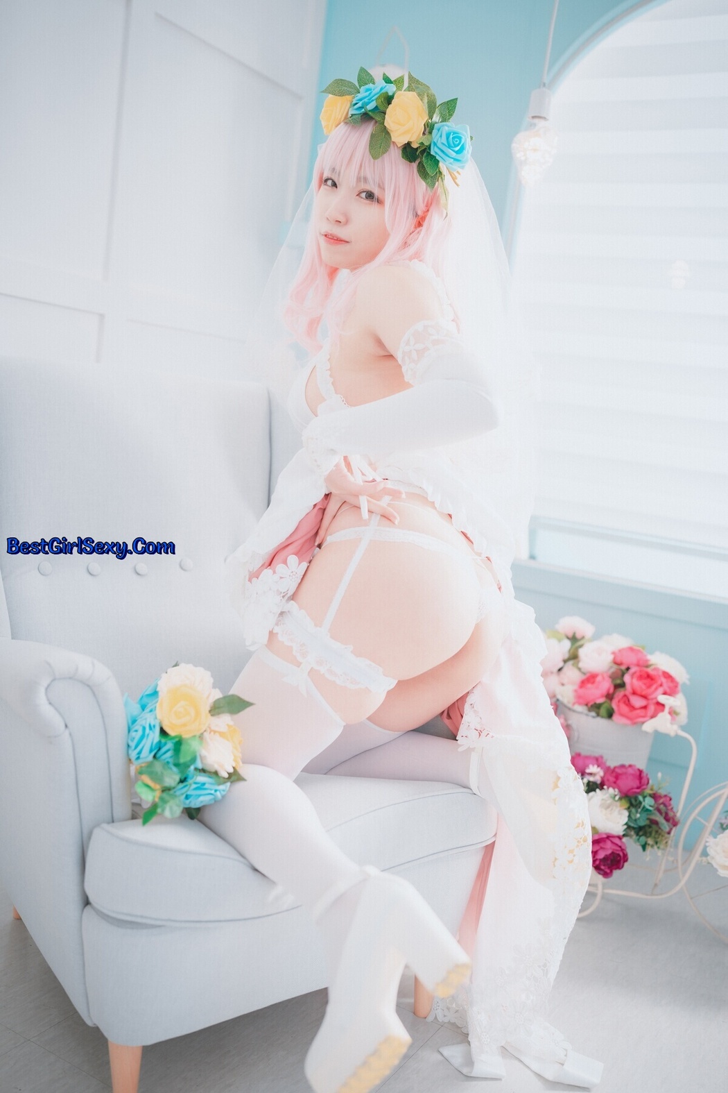DJAWA Myaron – Super Sonico White Wedding