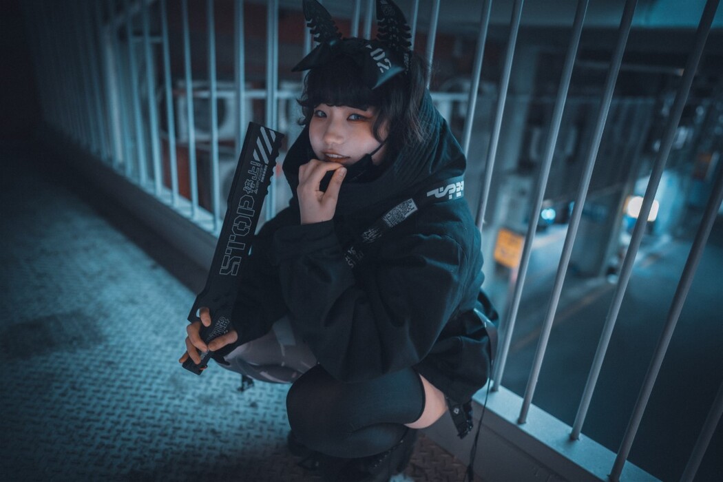 DJAWA Mimmi 밈미 Rudy Codename Wolfgirl B