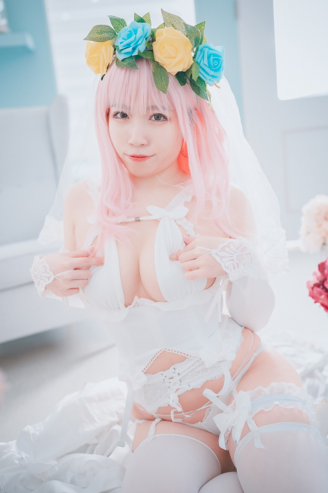 DJAWA Myaron – Super Sonico White Wedding