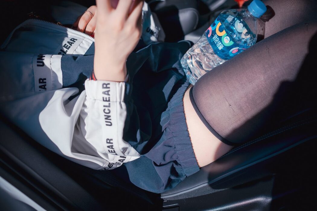 DJAWA Mimmi 밈미 Naughty Red Hiring Hood B