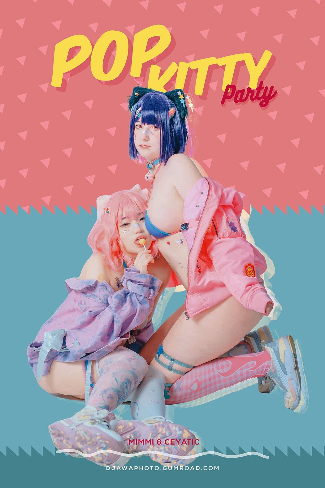 DJAWA Mimmi 밈미 Ceyatic – Pop Kitty Party B Cover Photo