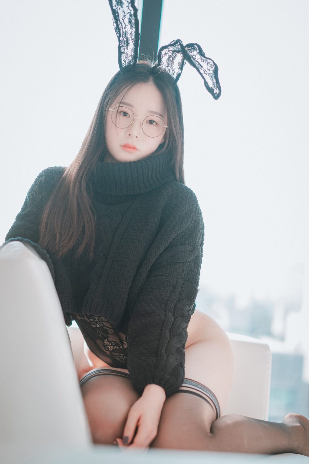 DJAWA Pia 피아 Loose and Tight Black