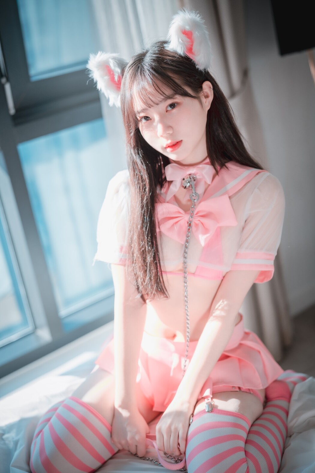 DJAWA Myu_a 뮤아 Catgirl in Pink