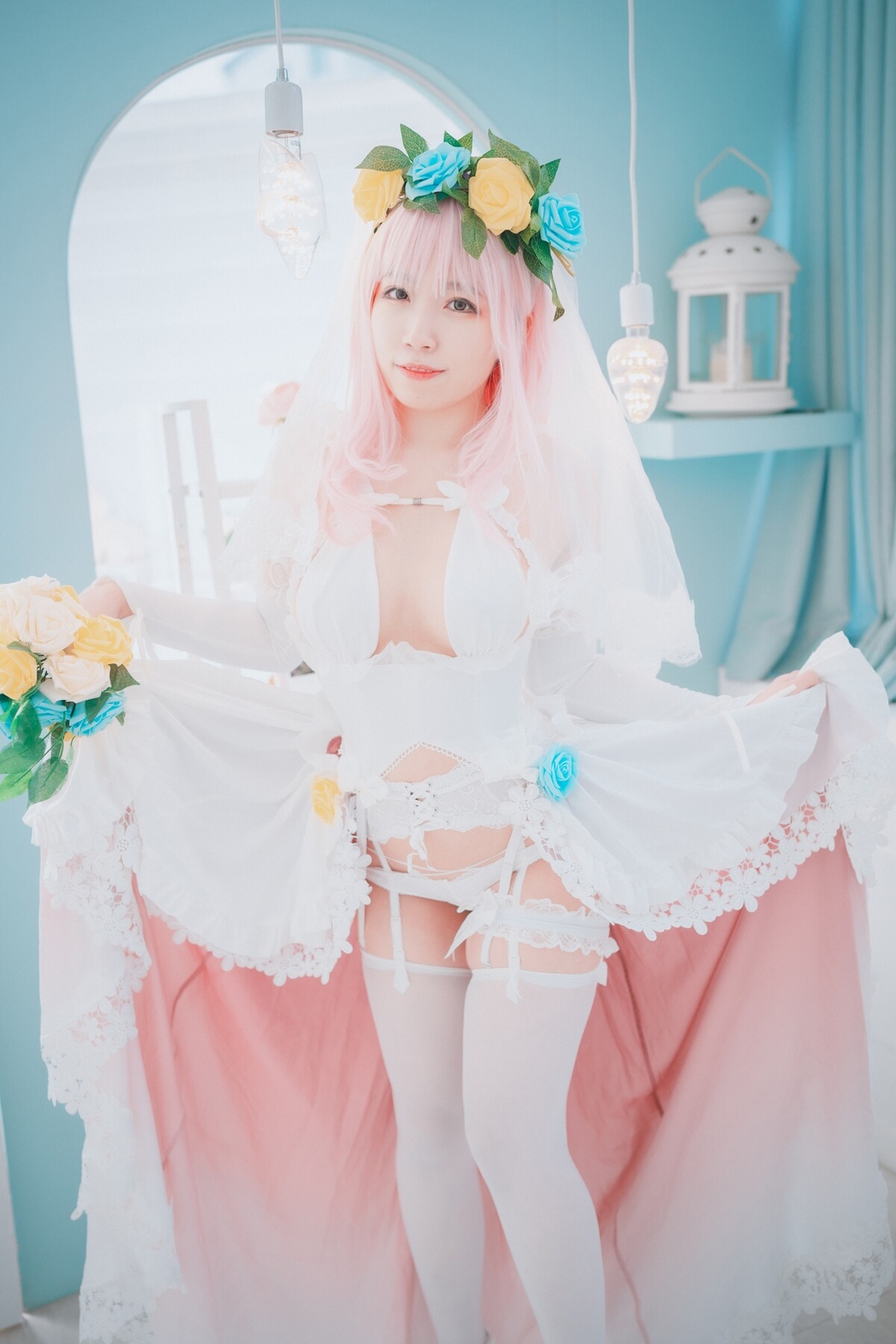 DJAWA Myaron – Super Sonico White Wedding