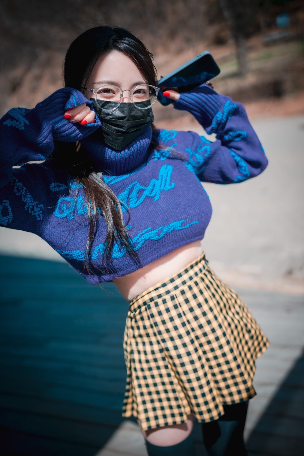 DJAWA Son Ye-Eun 손예은 – Early Spring Walk In March Vol.2 S.Ver A