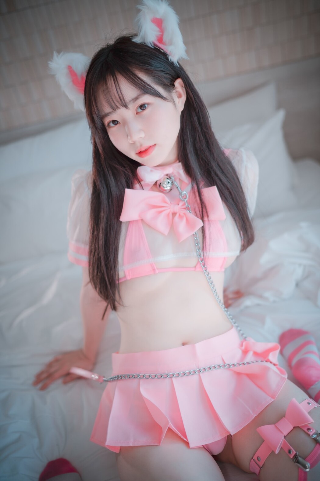 DJAWA Myu_a 뮤아 Catgirl in Pink