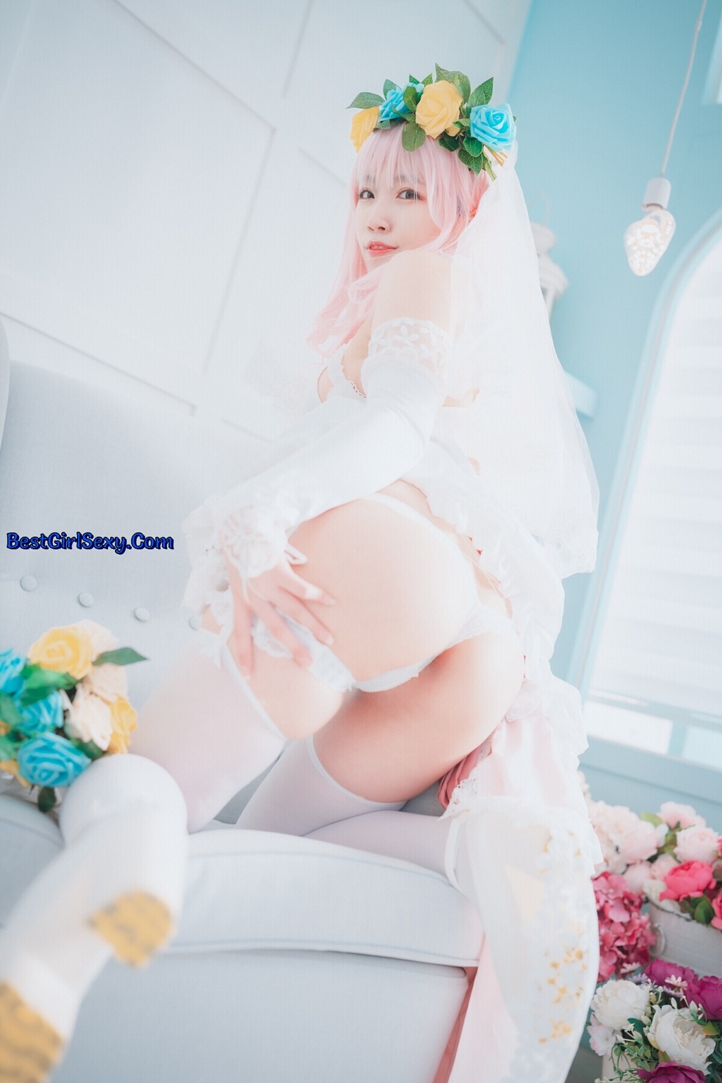 DJAWA Myaron – Super Sonico White Wedding