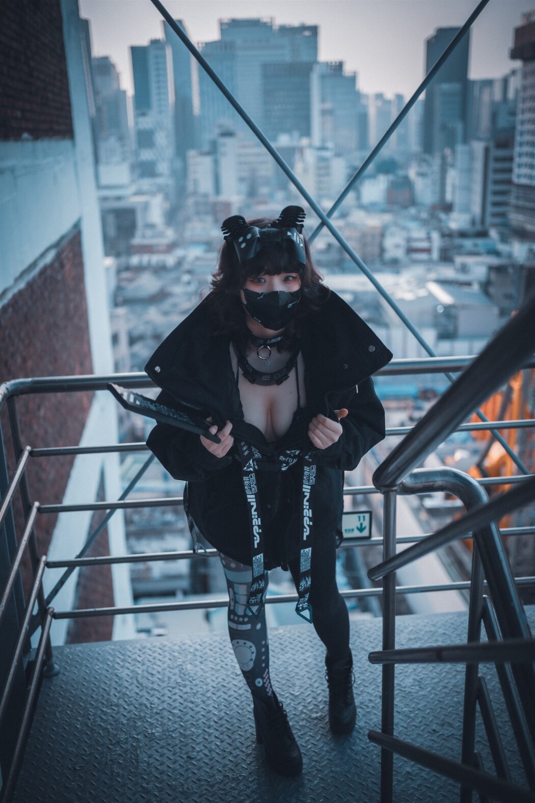 DJAWA Mimmi 밈미 Rudy Codename Wolfgirl B