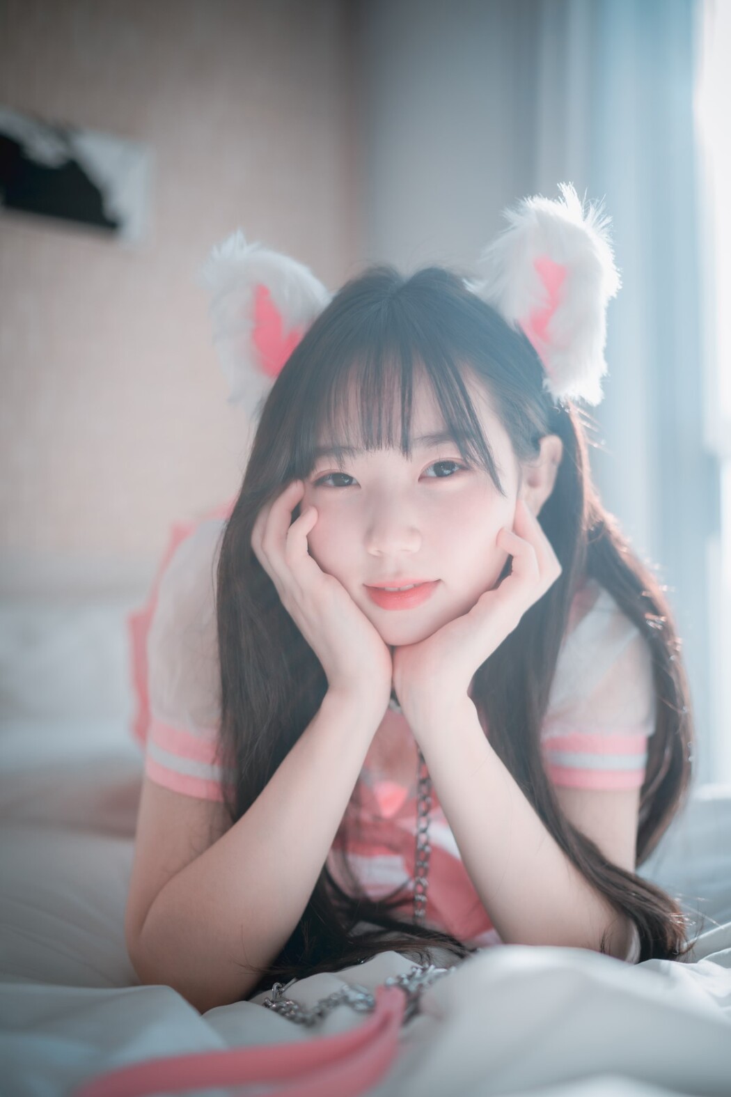 DJAWA Myu_a 뮤아 Catgirl in Pink