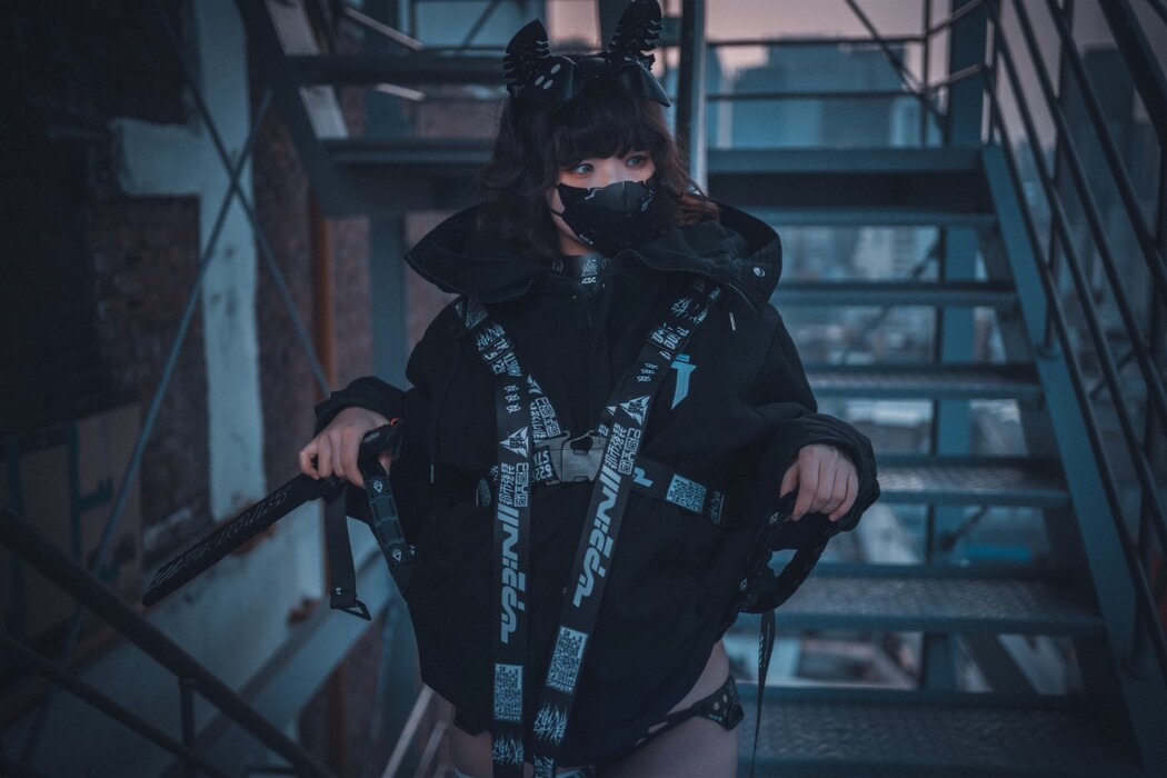 DJAWA Mimmi 밈미 Rudy Codename Wolfgirl A