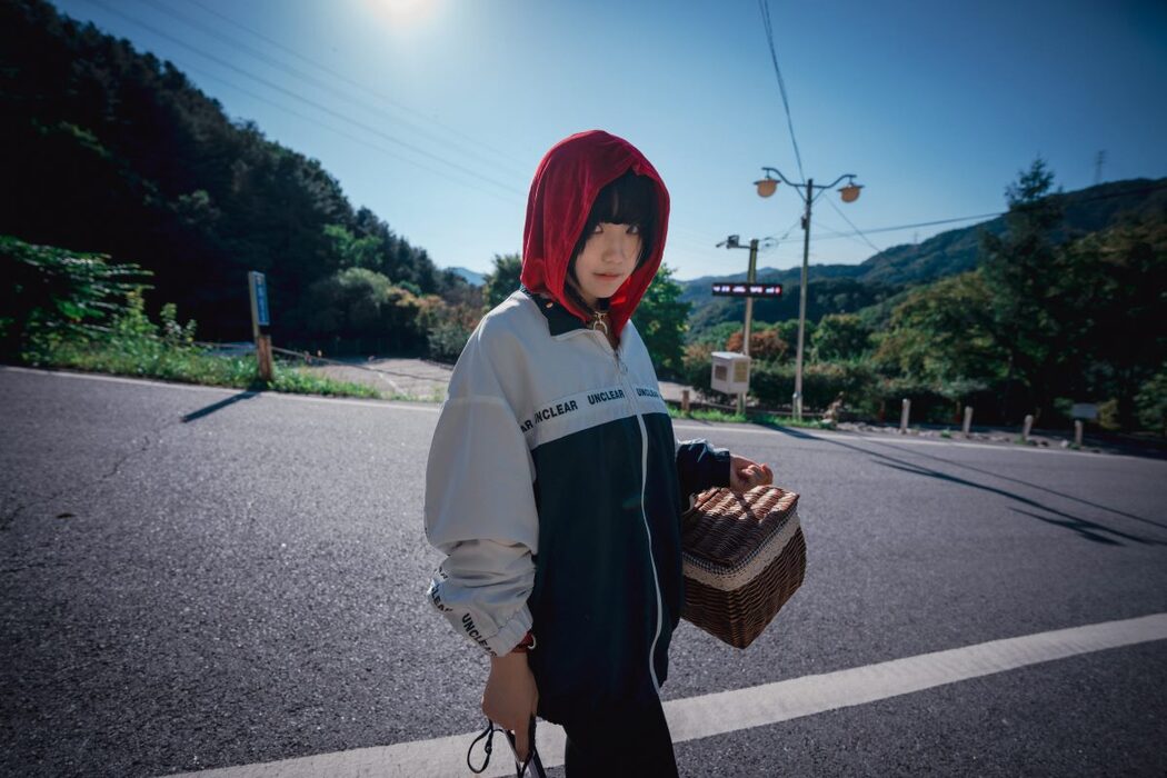 DJAWA Mimmi 밈미 Naughty Red Hiring Hood B