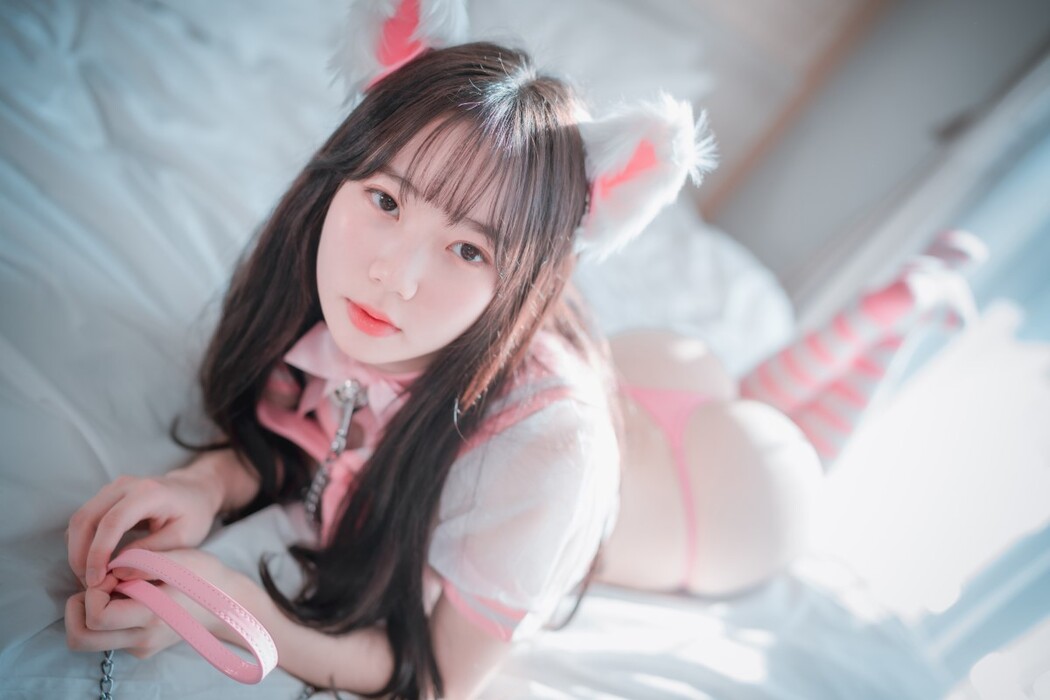 DJAWA Myu_a 뮤아 Catgirl in Pink