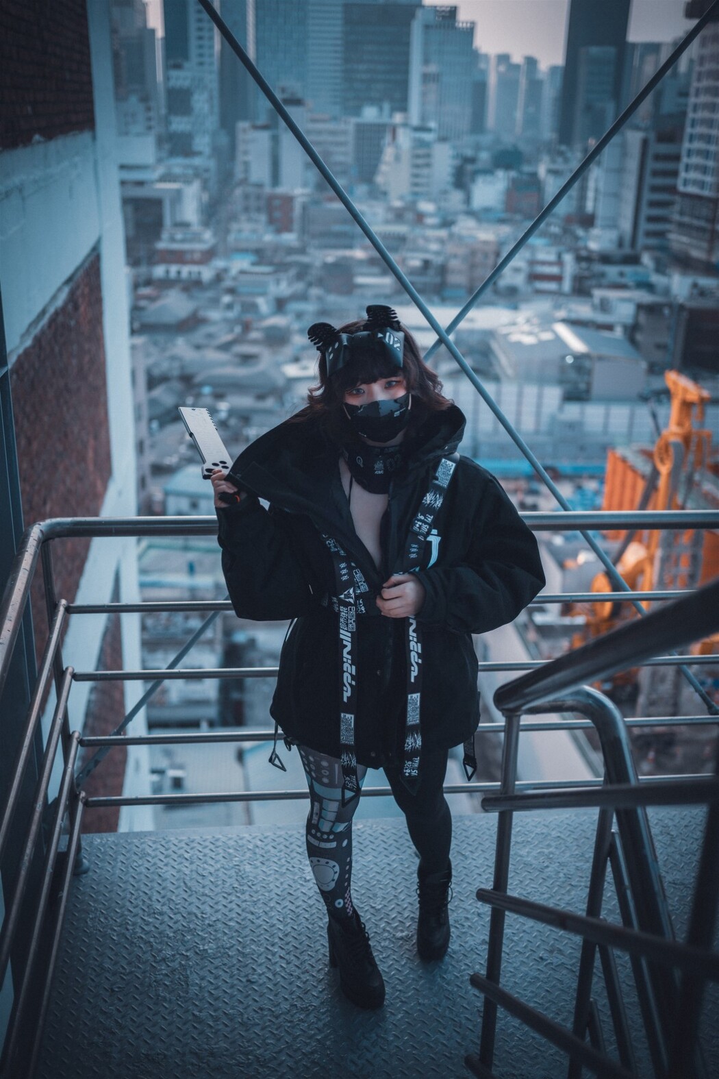 DJAWA Mimmi 밈미 Rudy Codename Wolfgirl B