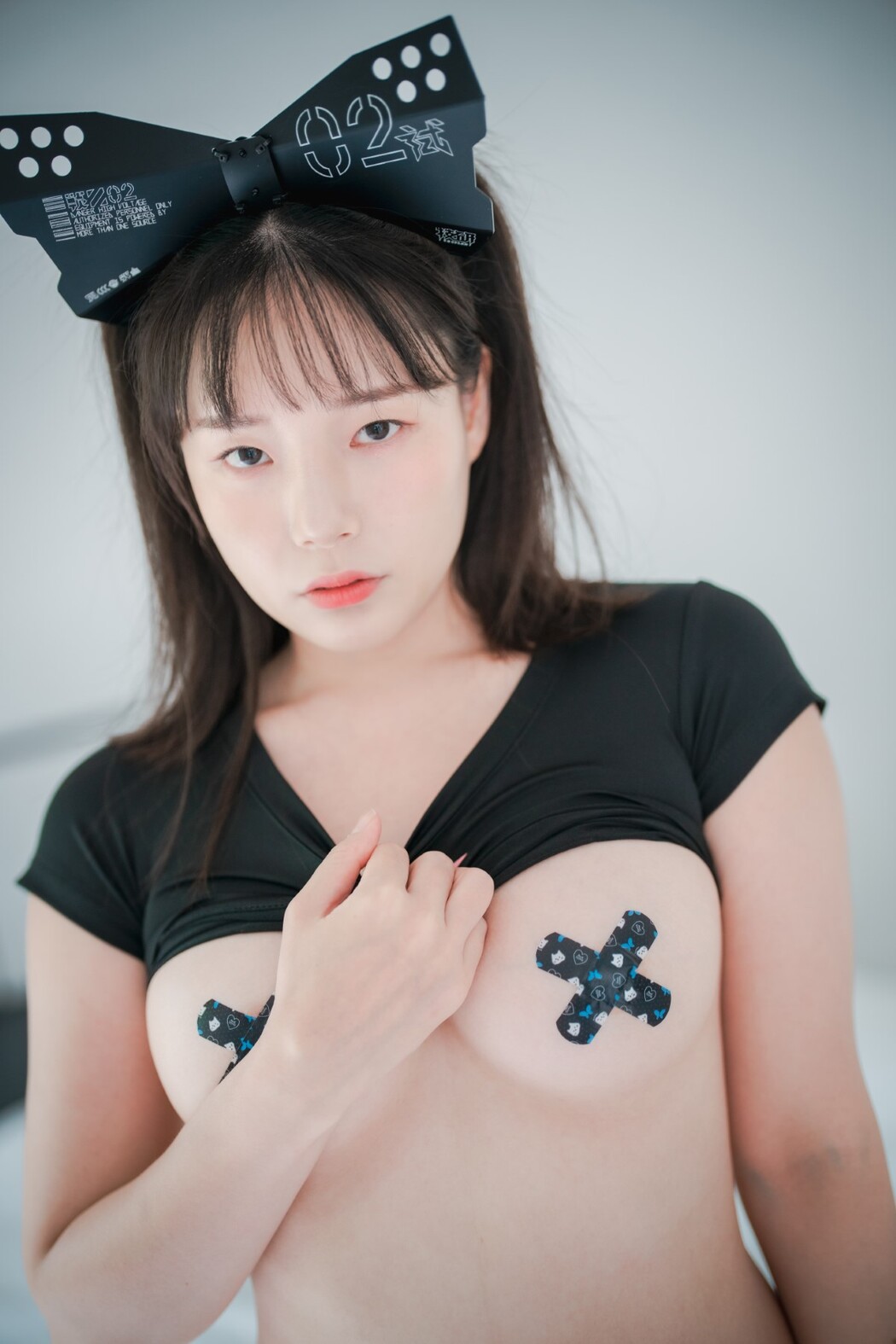 DJAWA Pia 피아 Black Puppy Girl