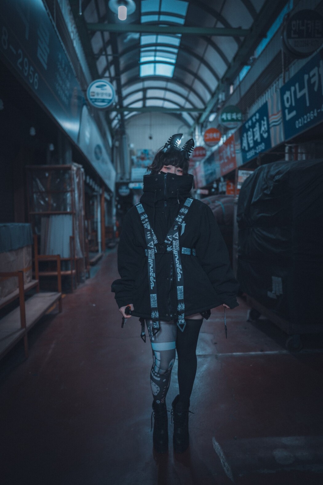 DJAWA Mimmi 밈미 Rudy Codename Wolfgirl A
