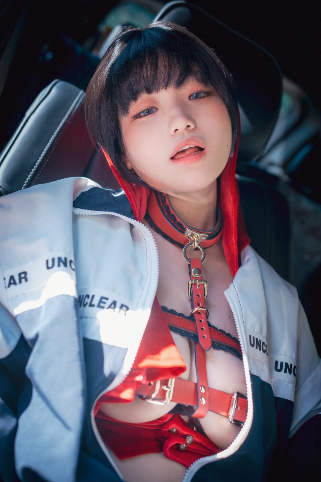 DJAWA Mimmi 밈미 Naughty Red Hiring Hood B