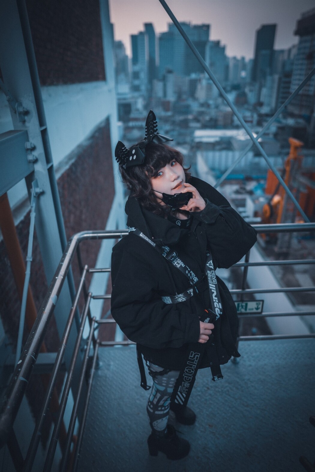 DJAWA Mimmi 밈미 Rudy Codename Wolfgirl A