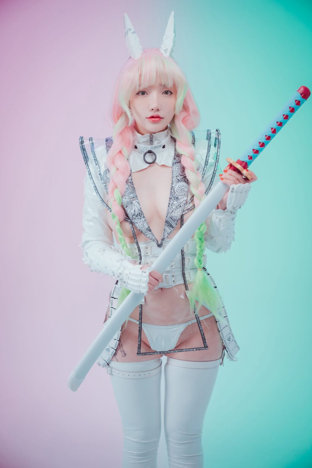 DJAWA Son Ye-Eun 손예은 Cyber Hunter Mitsuri