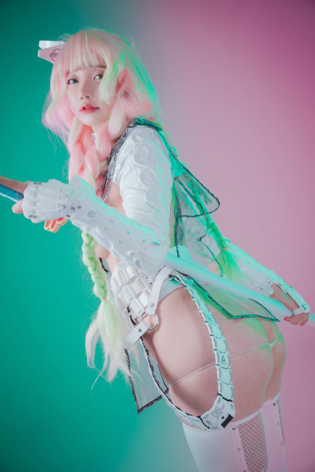 DJAWA Son Ye-Eun 손예은 Cyber Hunter Mitsuri