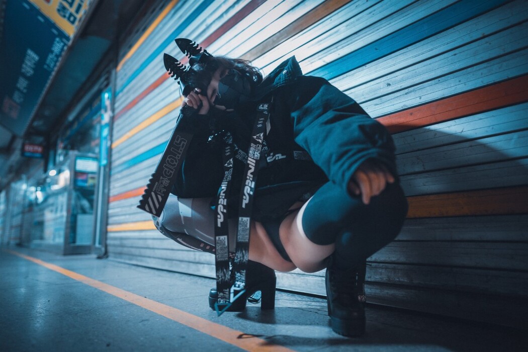 DJAWA Mimmi 밈미 Rudy Codename Wolfgirl A