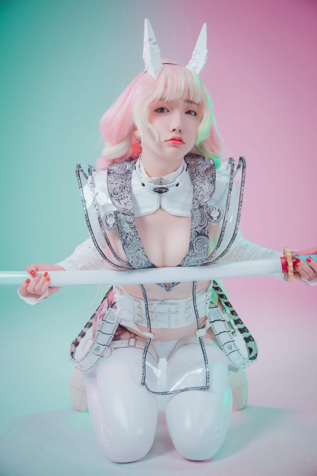 DJAWA Son Ye-Eun 손예은 Cyber Hunter Mitsuri