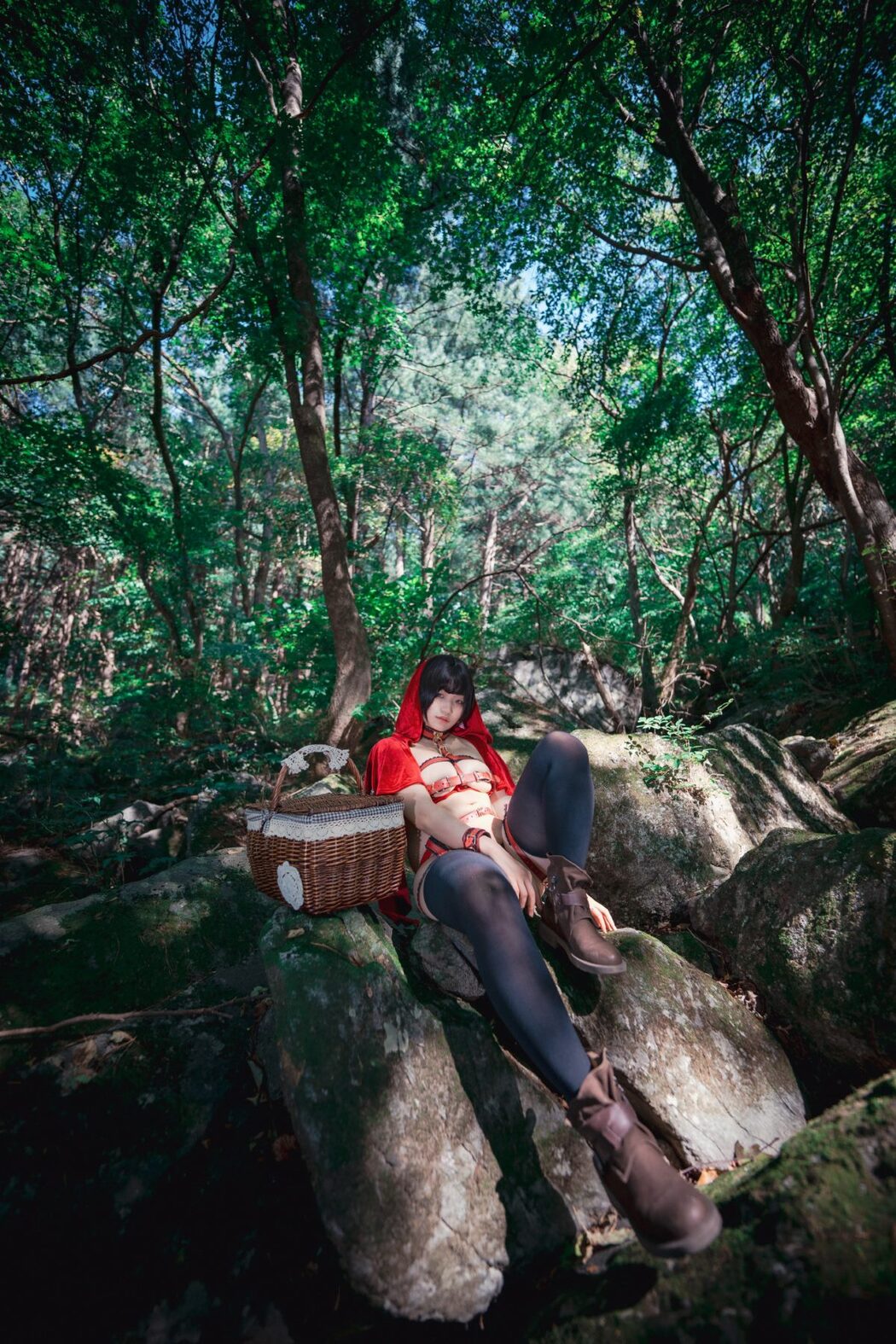 DJAWA Mimmi 밈미 Naughty Red Hiring Hood A