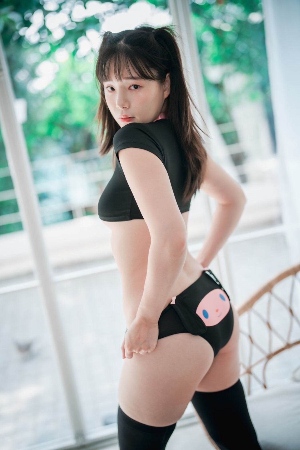 DJAWA Pia 피아 Black Puppy Girl