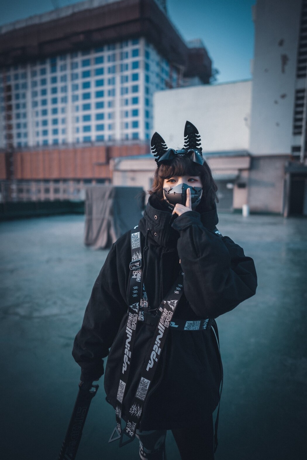 DJAWA Mimmi 밈미 Rudy Codename Wolfgirl B