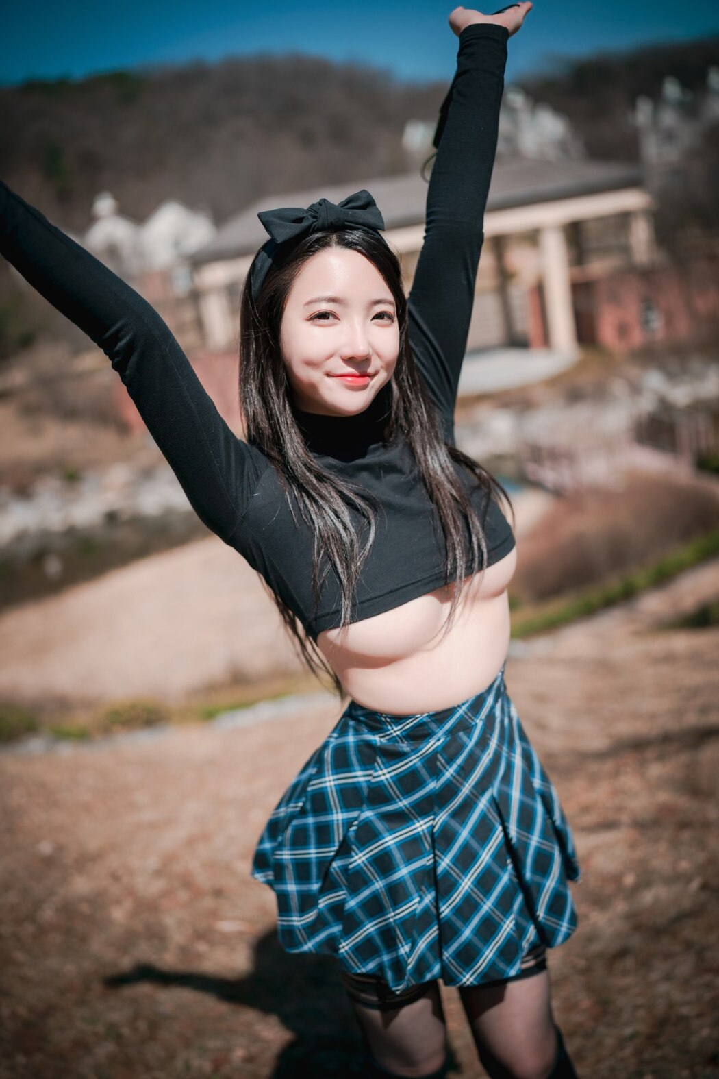 DJAWA Son Ye-Eun 손예은 – Early Spring Walk In March Vol.2 S.Ver A