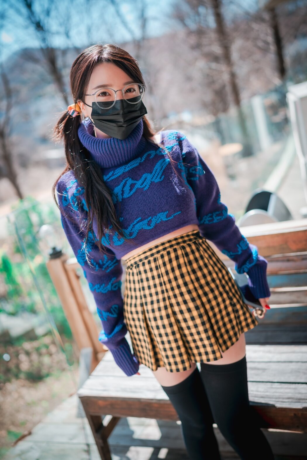 DJAWA Son Ye-Eun 손예은 – Early Spring Walk In March Vol.2 S.Ver A
