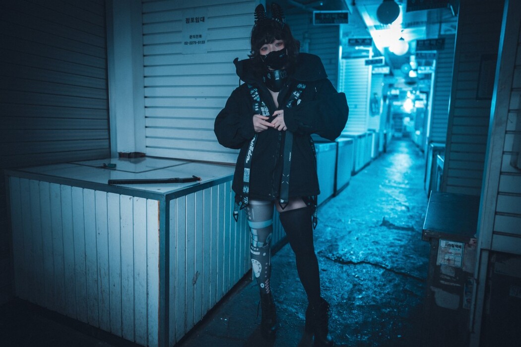 DJAWA Mimmi 밈미 Rudy Codename Wolfgirl A