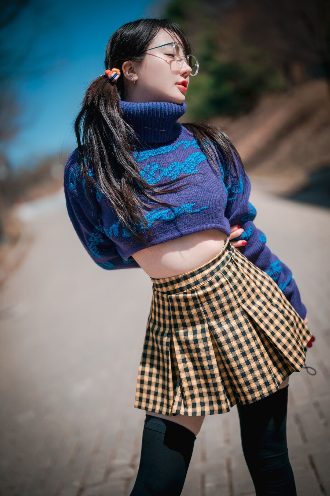 DJAWA Son Ye-Eun 손예은 – Early Spring Walk In March Vol.2 S.Ver B