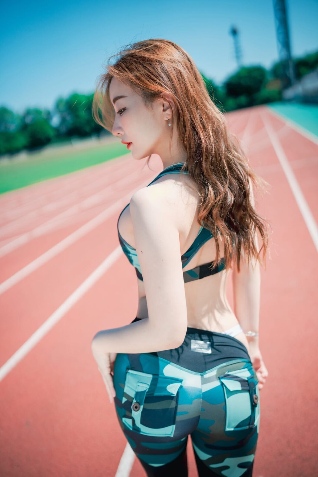 DJAWA Newbom Loose and Tight Camo Pink