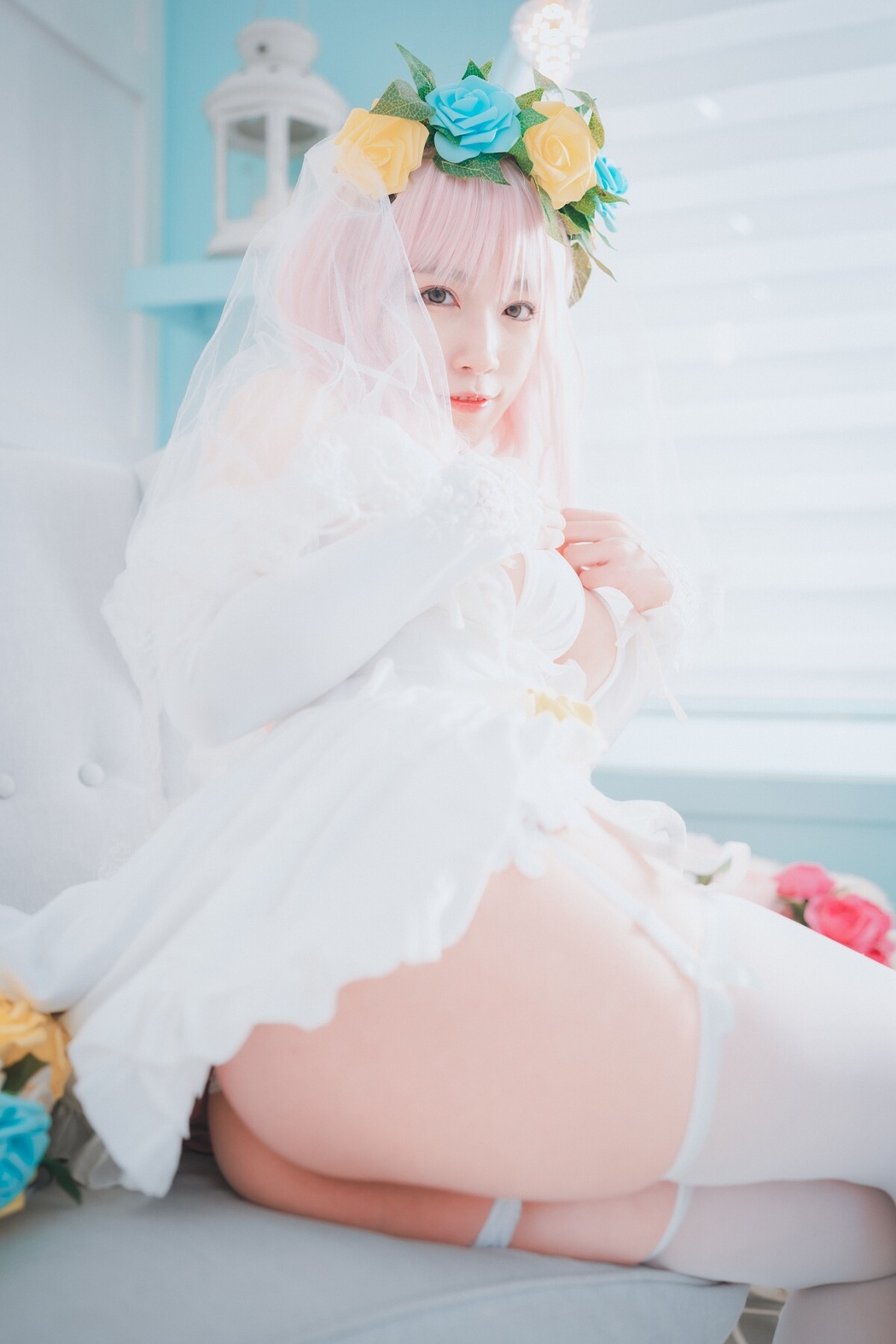 DJAWA Myaron – Super Sonico White Wedding