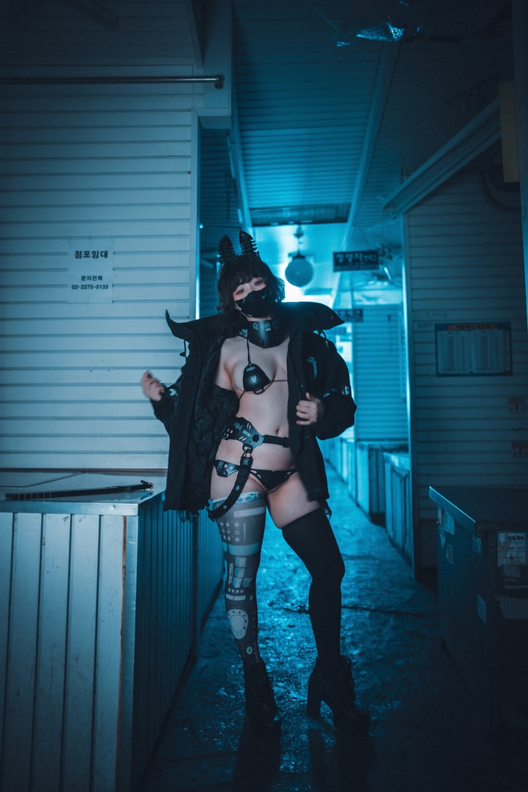 DJAWA Mimmi 밈미 Rudy Codename Wolfgirl A